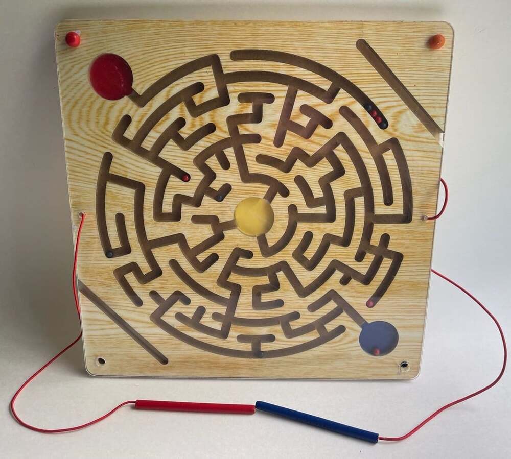 Oriental Trading Wooden Labyrinth Maze Game